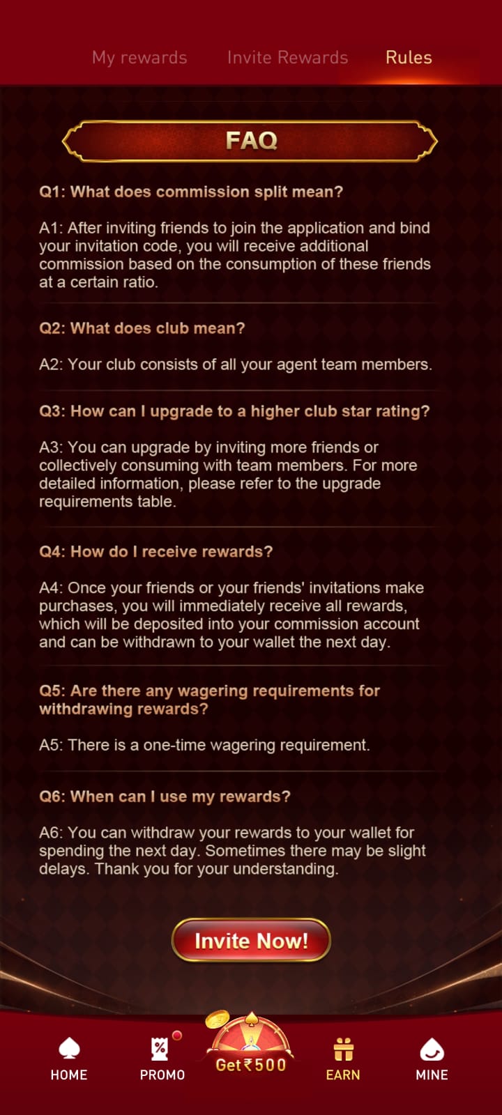 hu777 mobile game FAQ's