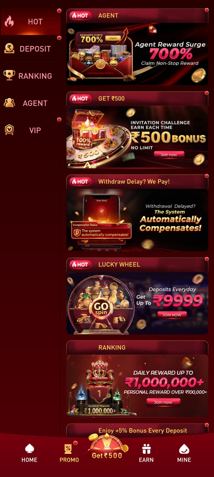 hu777 mobile game hot deals